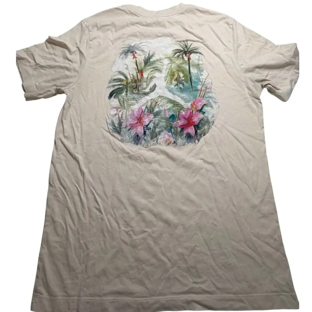 Jordan men's Flight Essentials Jumpman T-Shirt Hawaii Vibe IB7520 Size M